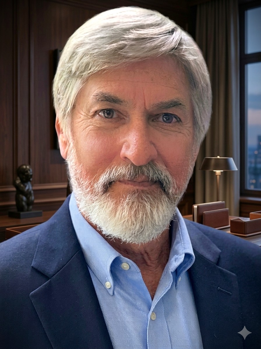 Portrait of Rex Alan Lowe